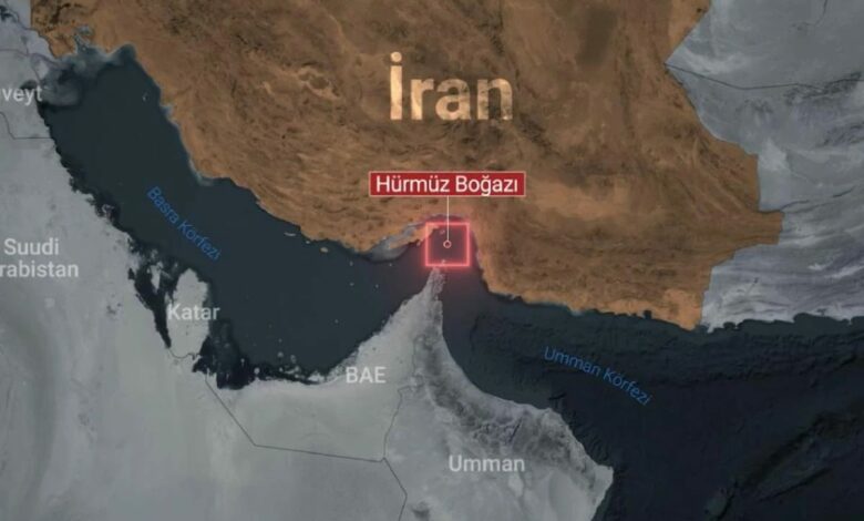 القوات الأمريكية تستهدف منظومتي إطلاق صواريخ تابعة للحرس الثوري في جزيرة لارك الإيرانية