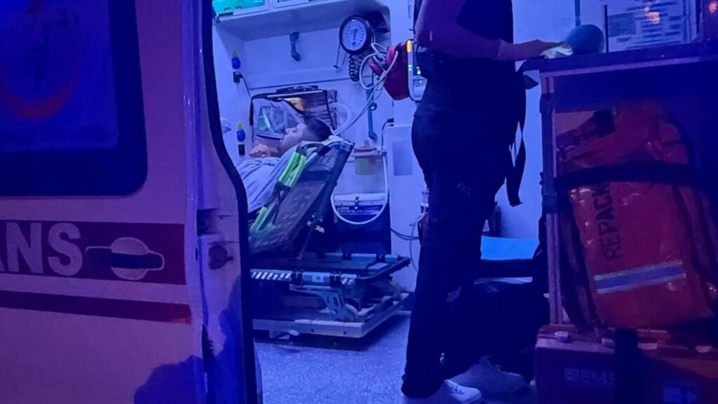 عاجل | إغماء شخص داخل مصعد منزلق في بارتين التركية وفرق الإسعاف تتدخل