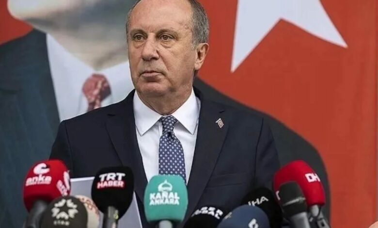 محارم إنجه يعلن بقاءه في حزب الشعب الجمهوري ويهاجم جمال أنغيرت: "كنت تتمنى فوز أردوغان"