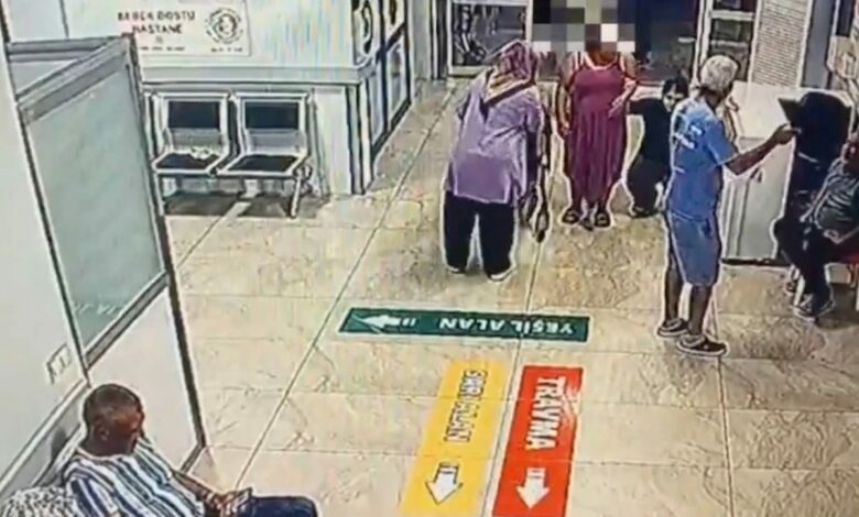 عاجل | فتاة تضع مولودتها في سلة نفايات بمستشفى تركي وتعتقل بتهمة الشروع بالقتل