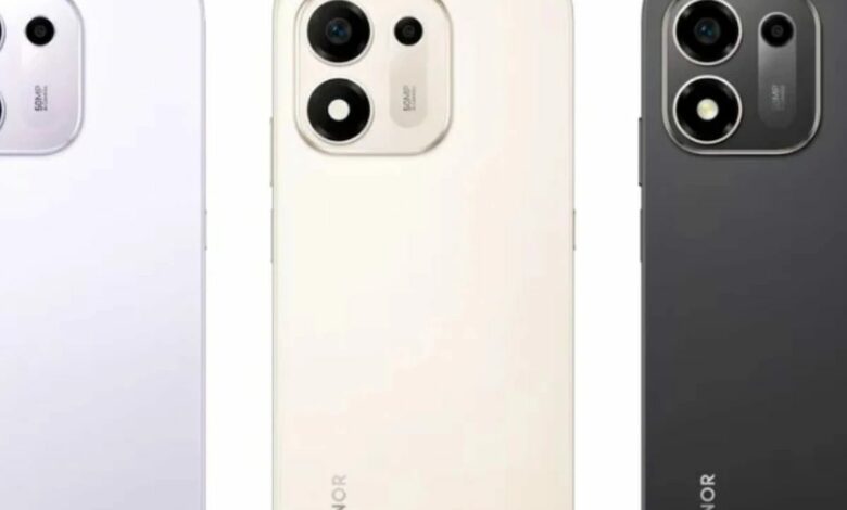 هونر تطلق هاتف Honor 600S 5G ببطارية 8100 مللي أمبير وشاشة 120 هرتز