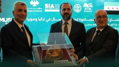 سوريا.. مذكرة تفاهم سورية تركية لإنشاء خط إنتاج إسمنت جديد في حلب بتمويل تركي