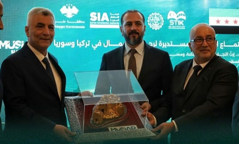 سوريا.. مذكرة تفاهم سورية تركية لإنشاء خط إنتاج إسمنت جديد في حلب بتمويل تركي