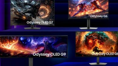 سامسونغ تكشف عن شاشة ألعاب Odyssey G6 G60H بمعدل تحديث 1100 هرتز