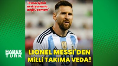 ليونيل ميسي يعلن اعتزاله اللعب الدولي مع منتخب الأرجنتين