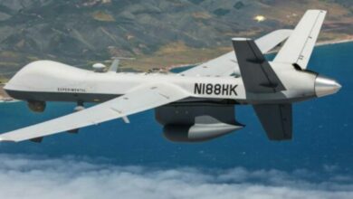 الحرس الثوري الإيراني يعلن إسقاط مسيّرة أمريكية من طراز MQ-9 فوق مضيق هرمز