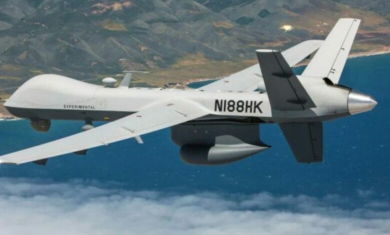 الحرس الثوري الإيراني يعلن إسقاط مسيّرة أمريكية من طراز MQ-9 فوق مضيق هرمز