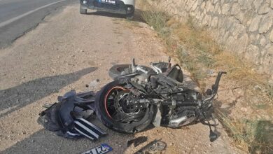 عاجل | أديامان: مصرع قائد دراجة نارية في حادث تصادم مع سيارة