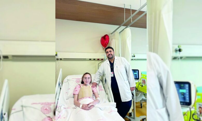 بعد أن قيل إن الجراحة لم تعد ممكنة.. عملية من دون إيقاف القلب ترفع أكسجين شابة في تركيا إلى أكثر من 80%