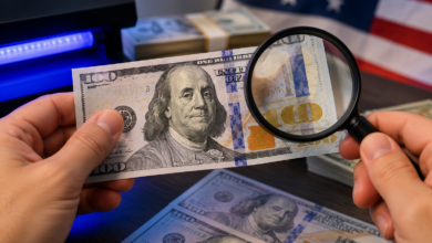 كيف تكتشف الدولار المزور؟ 4 طرق بسيطة لفحص العملة قبل قبولها
