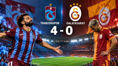ملخص مباراة طرابزون سبور وغلطة سراي.. صلاح يسجل هاتريك في فوز تاريخي 4-0 (فيديو)