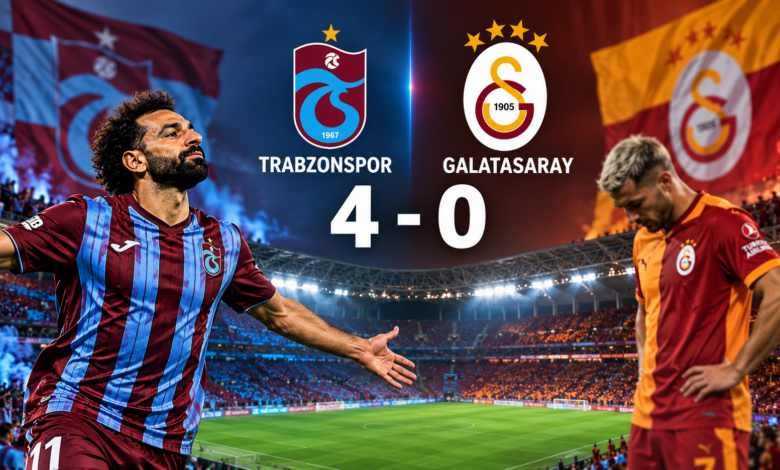 ملخص مباراة طرابزون سبور وغلطة سراي.. صلاح يسجل هاتريك في فوز تاريخي 4-0 (فيديو)