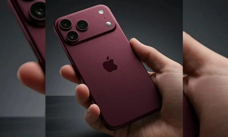تسريب فيديو يكشف لون iPhone 18 Pro Max الجديد قبل إعلان Apple