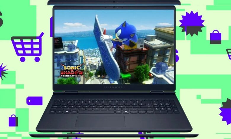 لابتوب Alienware 16 Aurora المجدد ينخفض إلى 927 دولارًا لعملاء Woot الجدد