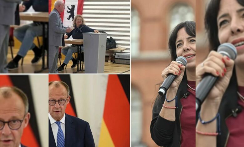 انتخابات برلين ومكلنبورغ-فوربومرن تختبران مستقبل ميرتس.. ومرشحة قد تدخل تاريخ العاصمة