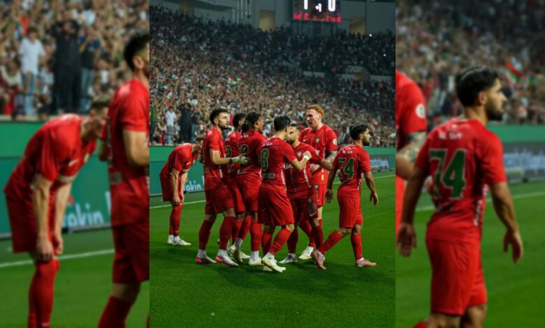 في تركيا.. ثلاثية غيفت أوربان تقود أميد سبورت لاكتساح باشاك شهير 5-0 والصعود ثالثًا