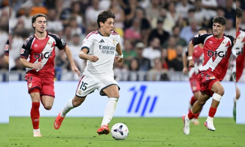النجم التركي أردا غولر يصنع هدفًا لريال مدريد خلال 18 دقيقة