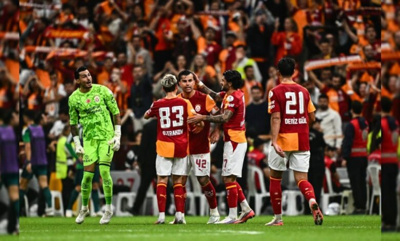 بعد هدف ملغى.. تسديدة من خارج المنطقة تُبقي غلطة سراي في صدارة الدوري التركي