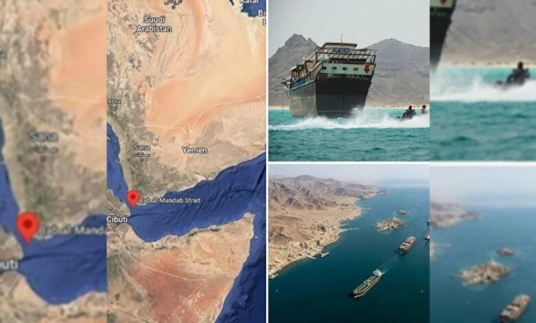 4 سفن فقط عبرت باب المندب خلال 24 ساعة.. شركات الشحن والطاقة تغيّر مساراتها