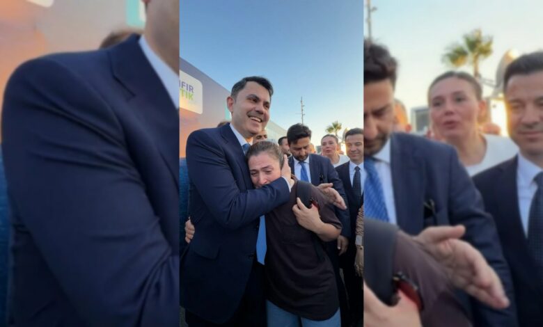 عاجل | مراد كوروم ينشر لحظة شكر ناجية من زلزال هاتاي: «لم نبنِ 455 ألف منزل فقط»