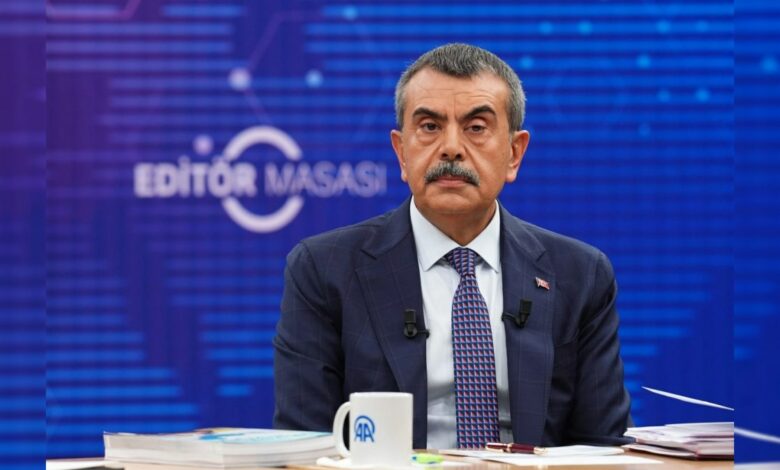 عاجل | من 357 ألفًا إلى 760 ألف فصل.. وزير التربية الوطنية التركي يعرض حصيلة توسع التعليم