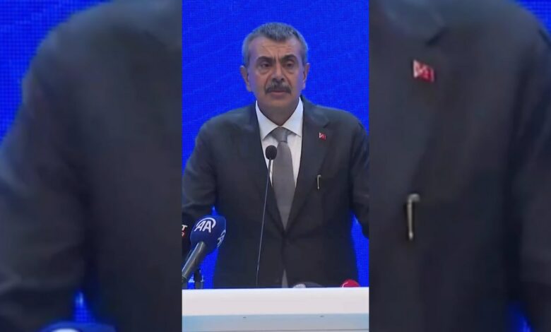 عاجل | لماذا تبدأ المدارس التركية العام بـ«درس الأخوّة»؟ وزير التربية يربطه برؤية «تركيا بلا إرهاب»