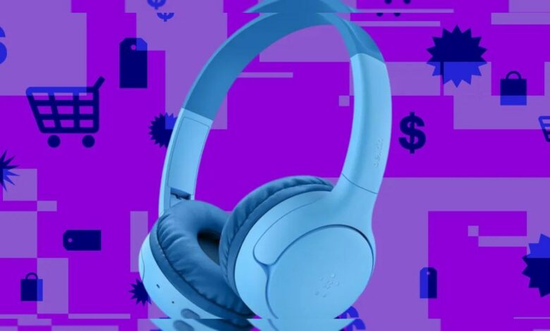 سماعات Belkin للأطفال تنخفض إلى 22 دولارًا مع خصم 25% لفترة محدودة