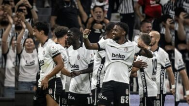 ثلاثية بشكتاش تمنحه صدارة الدوري التركي مؤقتًا.. وهدف تشيرني لم يُحتسب
