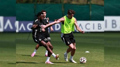 بشكتاش التركي يستعد لمواجهة مارسيليا في الدوري الأوروبي