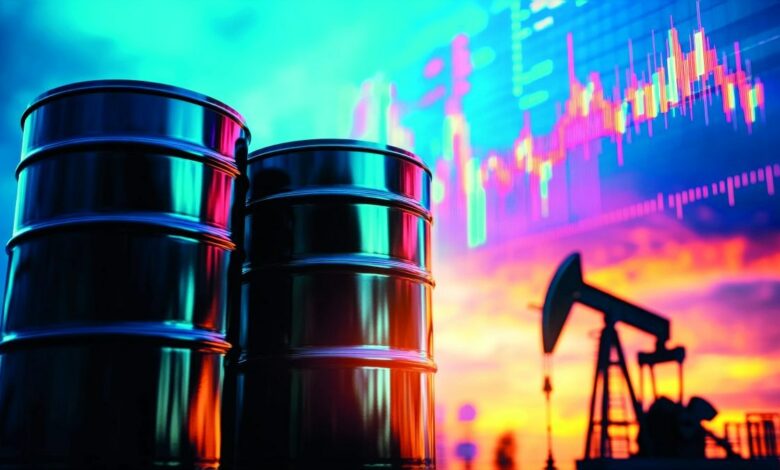 برنت يقفز فوق 100 دولار بعد إعلان إيران استهداف مدمرتين أمريكيتين في هرمز