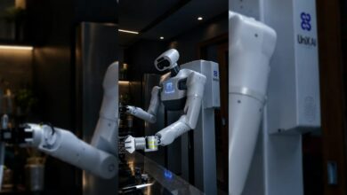 روبوت منزلي صيني يبدأ دخول المنازل.. وسعره يقترب من 580 ألف ليرة