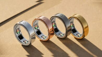 Circular Ring 3 يضيف الدفع اللاتلامسي مع نسخة Slim أخف دون كشف الرجفان الأذيني