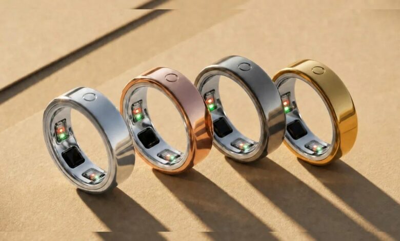 Circular Ring 3 يضيف الدفع اللاتلامسي مع نسخة Slim أخف دون كشف الرجفان الأذيني