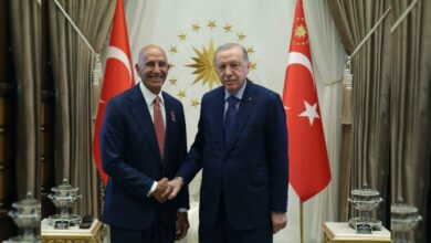 عاجل | لقاء أردوغان وباراك: مبعوث واشنطن الجديد يحمل ملفين شائكين لأنقرة