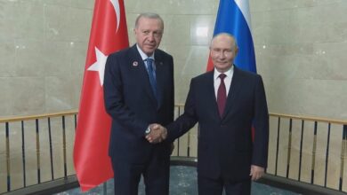 أردوغان: بعد افتتاح أكويو سنبدأ مشاريع نووية جديدة مع روسيا