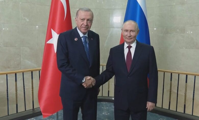 أردوغان: بعد افتتاح أكويو سنبدأ مشاريع نووية جديدة مع روسيا