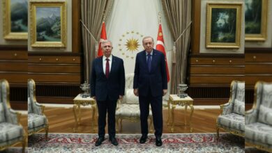 بعد لقاء مغلق مع أردوغان.. يافاش يطلب دعمًا لمشاريع مترو أنقرة ويشكر على استضافة قمة الناتو