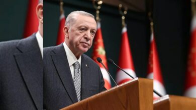 بعد مقتله بواجب في إسنيورت.. أردوغان يعزي أسرة الشرطي توباتان