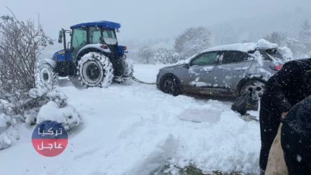 حالة الطقس في تركيا: عاصفة ثلجية تقطع الطرق بين ولايتي بينغول وارضروم