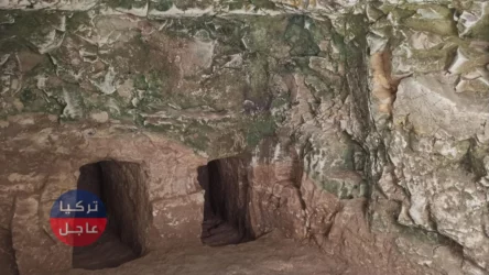 حفريات غير قانونية تكشف عن قبر عمره يزيد عن 1900 عام جنوبي تركيا