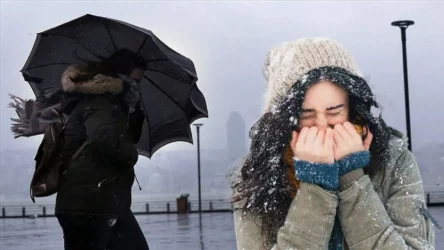 عودة مفاجئة للشتاء في تركيا: أمطار غزيرة وعواصف رعدية تضرب أغلب المناطق