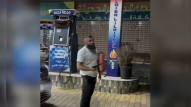 بعد تحرك أمني سريع.. إلقاء القبض على شخص أطلق النار داخل محطة وقود بعفرين