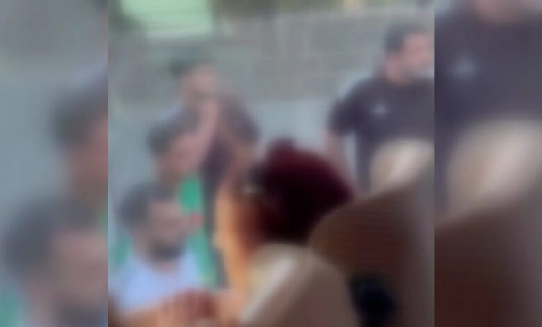 ملثمون يعتدون على حافلة موظفي جامعة دجلة في ديار بكر ولحظة الهجوم موثقة