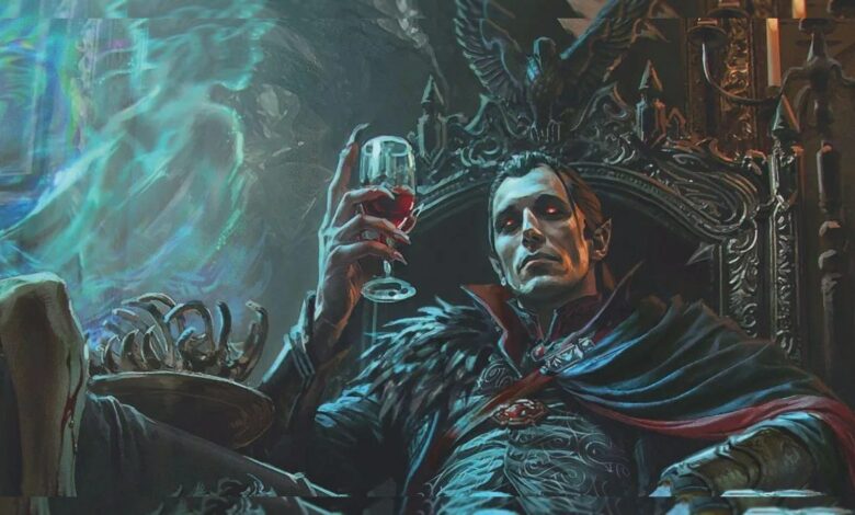 بعد فيلم Dungeons & Dragons... نيتفليكس تحول مصاص الدماء الأيقوني إلى مسلسل