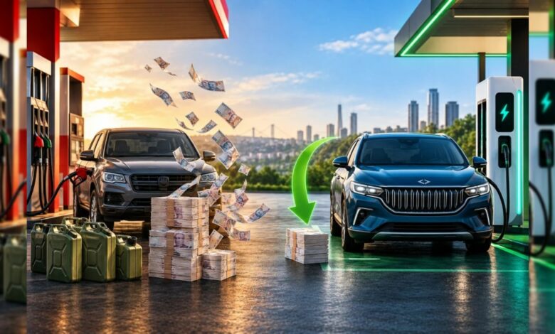 شحن السيارات الكهربائية في تركيا يقلّل الحاجة إلى وقود بقيمة تتجاوز 2.8 مليار ليرة خلال شهر