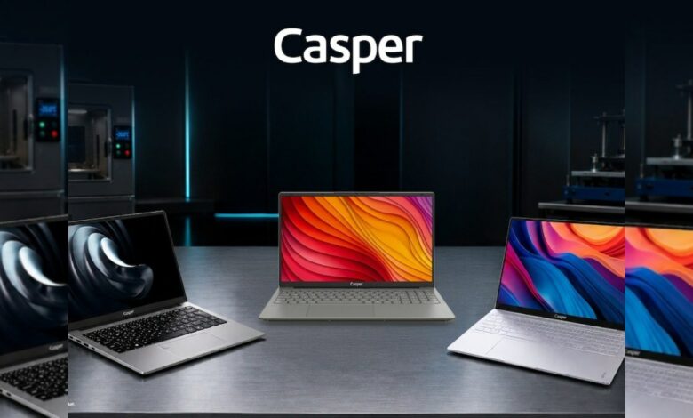 كيف تختار أفضل كمبيوتر محمول؟ Casper تكشف عن معايير التقييم الحقيقية