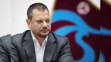 رئيس طرابزون سبور التركي يهاجم حكام الدوري: «غيّروا أسلوبكم ولا تقفوا أمام الجهد»