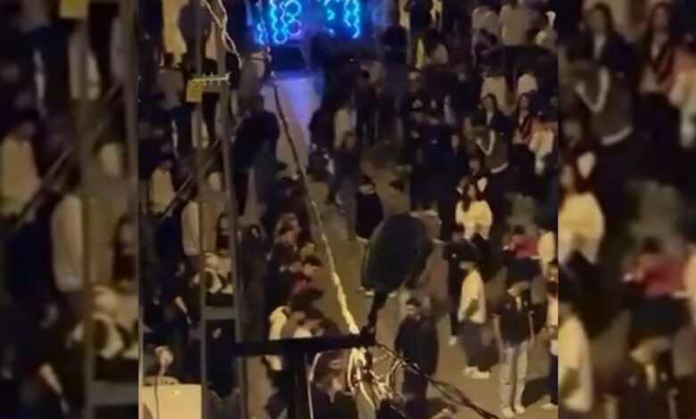 احتفال بالخدمة العسكرية في إسنيورت ينقلب إلى عراك جماعي وإصابتين بالرصاص والسكين