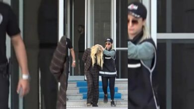 عاجل | في تركيا.. إحالة زوجة مؤثر من وان مكبّلة إلى قصر العدل بعد نقلها من إسطنبول