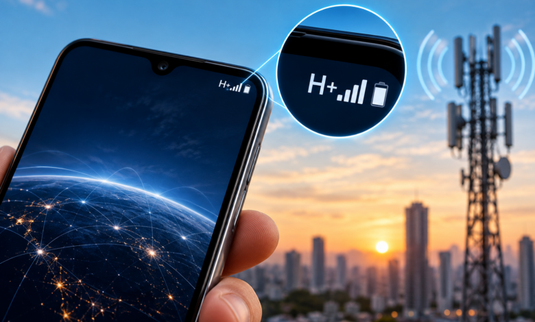 ماذا يعني ظهور رمز H+ على هاتفك؟ إليك سبب ظهوره ومتى يصبح مقلقاً